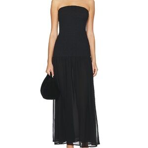 Revolve, Large, strapless dress